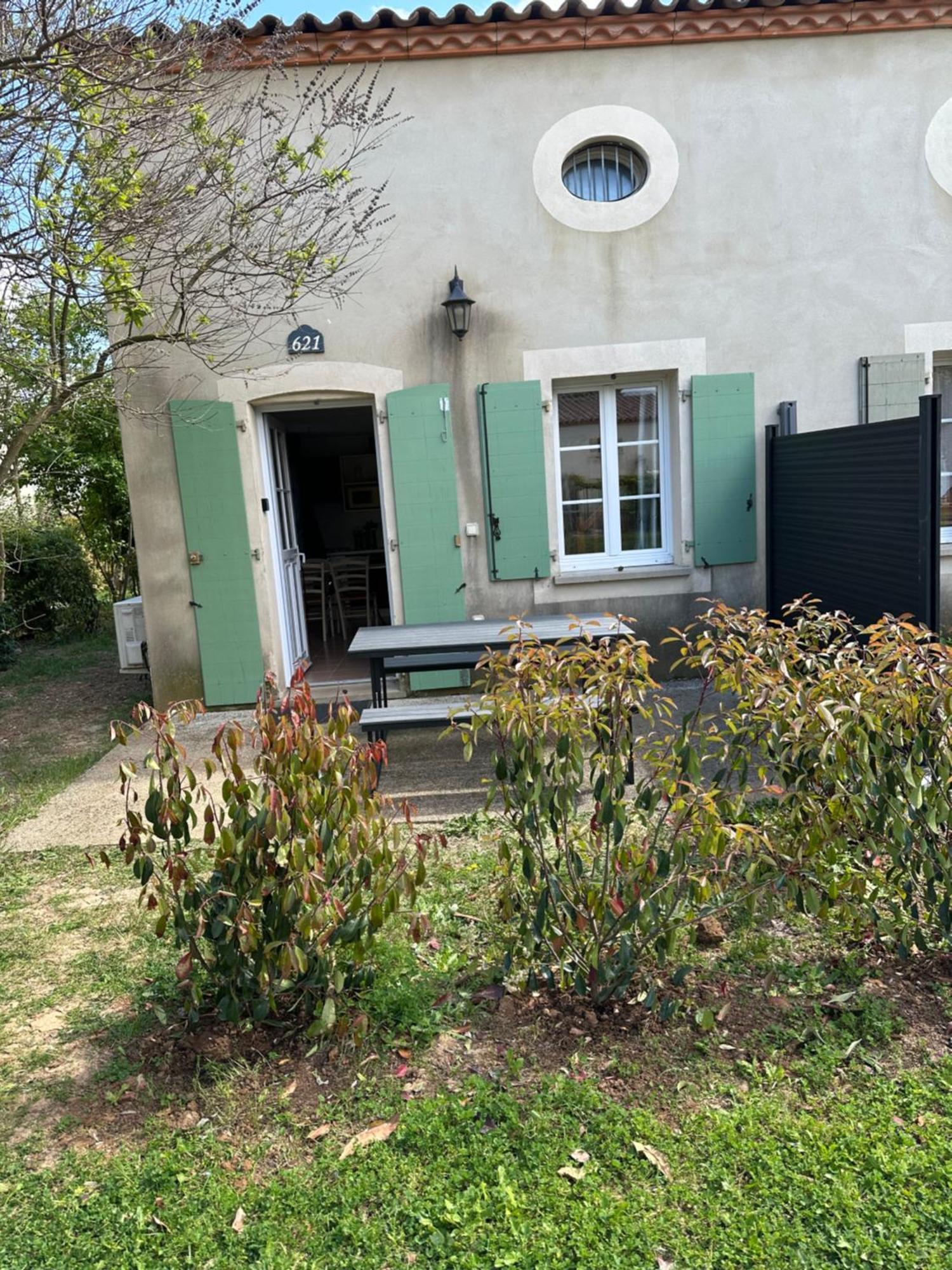 Maison Vacances Climatisee A 20 Minutes De La Mer Gallargues-le-Montueux Exterior photo